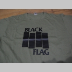 Black Flag  pánske tričko 100%bavlna Fruit of The Loom